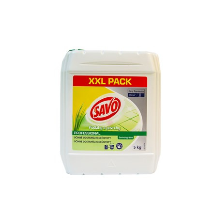 Savo Professional - univerzální čisticí prostředek - Lemongrass, 5 kg