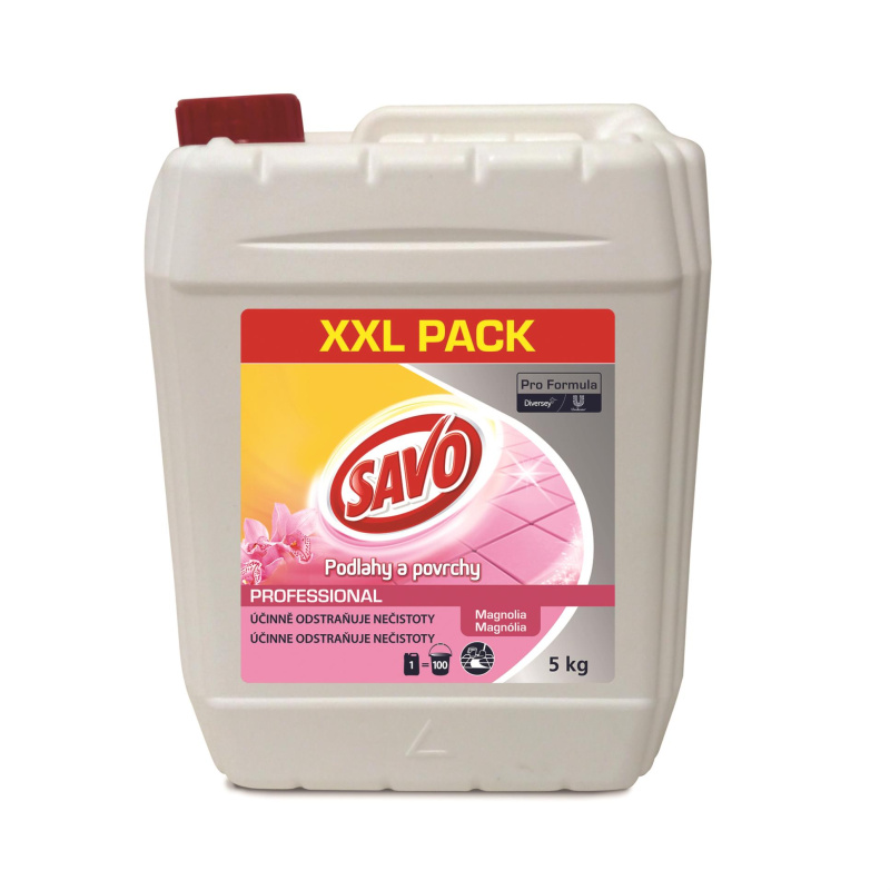 Univerzální čistící prostředek Savo - Magnolia, 5 kg