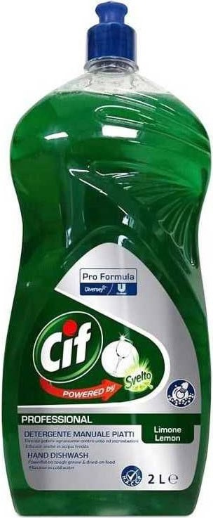 Cif na mytí nádobí 2L Lemon Ks
