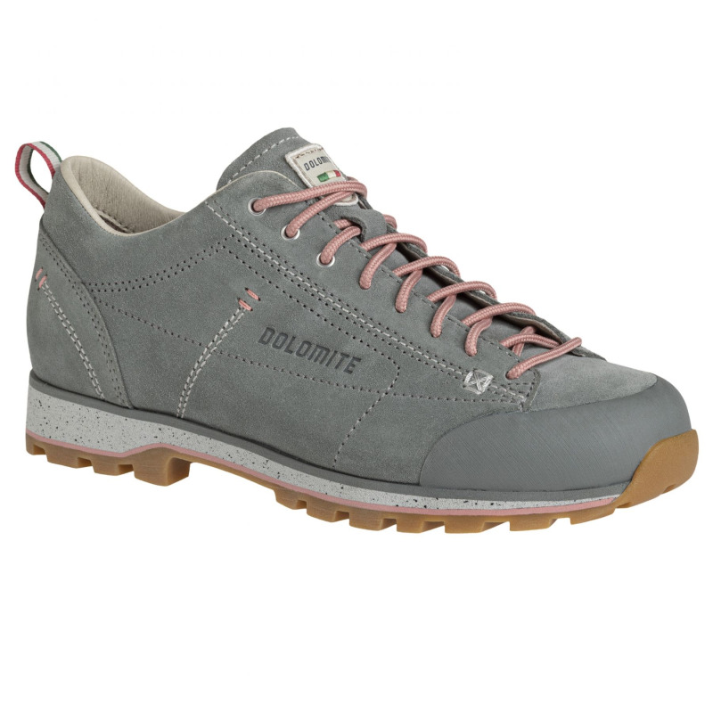 Dolomite 54 Low Evo, volnočasová obuv, dámská, šedá