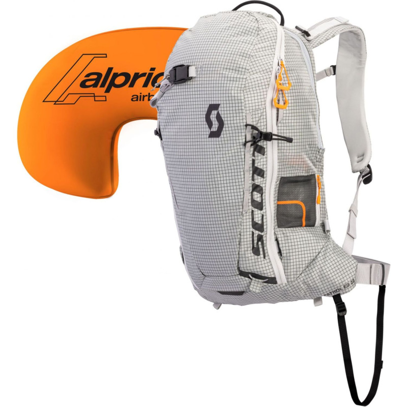 Scott Pack Patrol E2 22 Backpack Kit, světle šedá