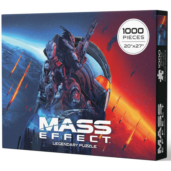 Dark Horse Mass Effect Puzzle legendary Edition
Dark Horse Mass Effect Puzzle legendary Edition