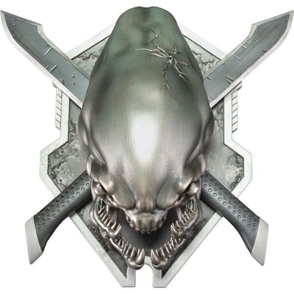 Halo Wall Mount Legendary Icon Grunt Edition 25 x 28 cm