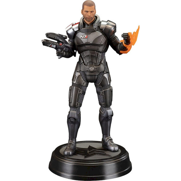 Figurka Dark Horse Mass Effect - Commander John Shepard 23 cm Vícebarevná