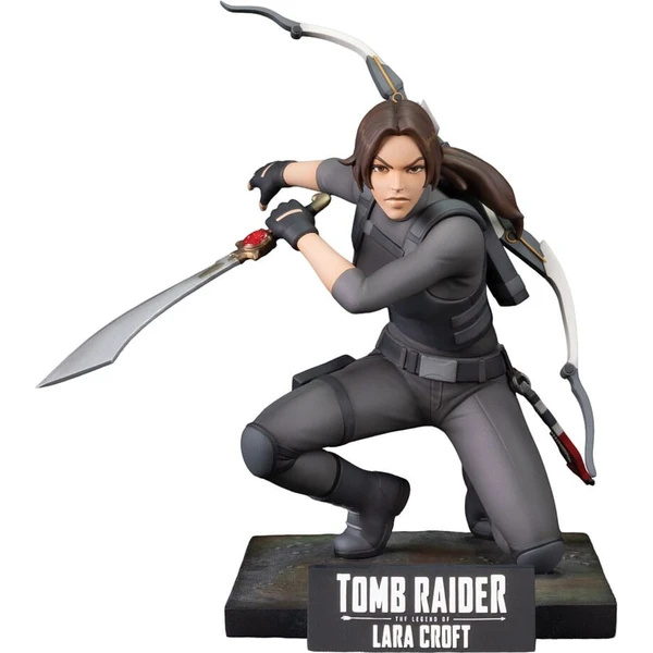 Figurka Tomb Raider PVC Statue The Legend of Lara Croft 19 cm