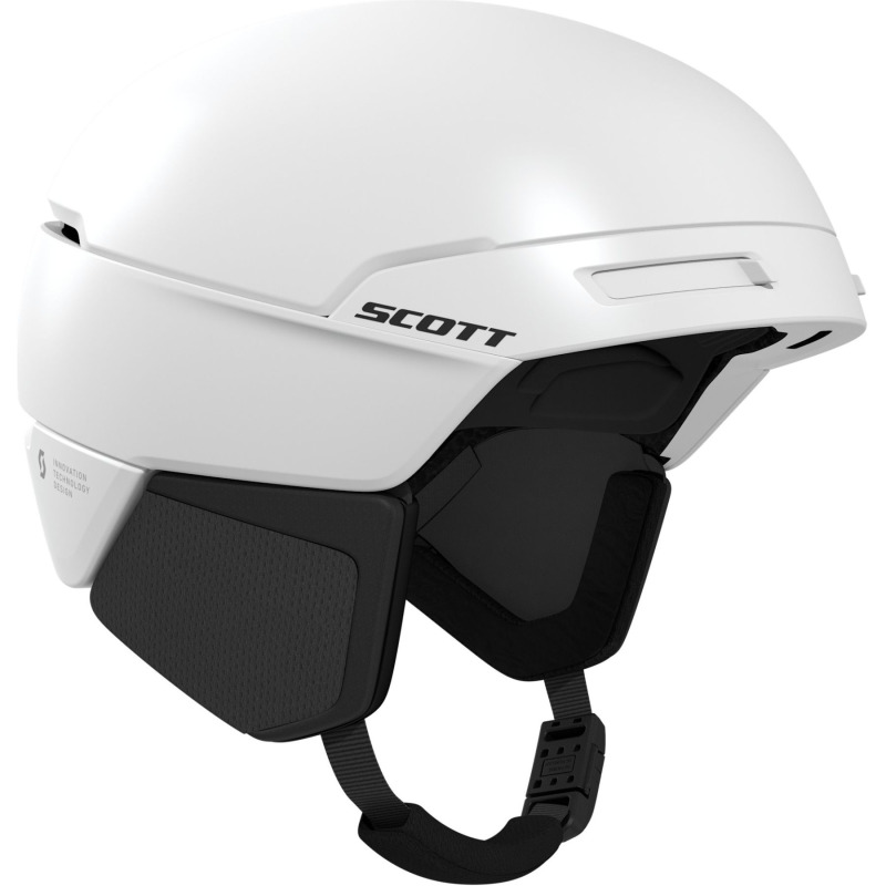 Scott Flow Pro Mips, lyžařská helma, bílá