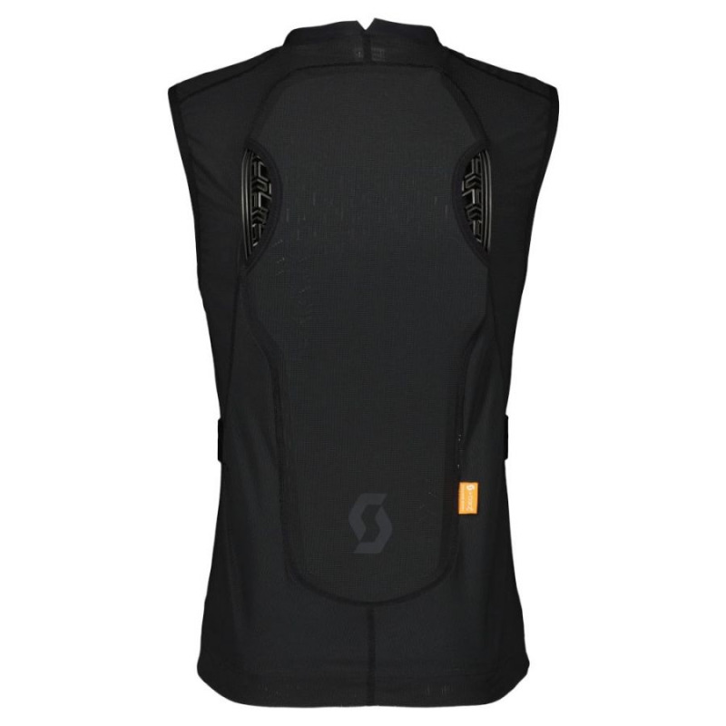 Scott Airflow Free Vest, páteřák, muž, černá