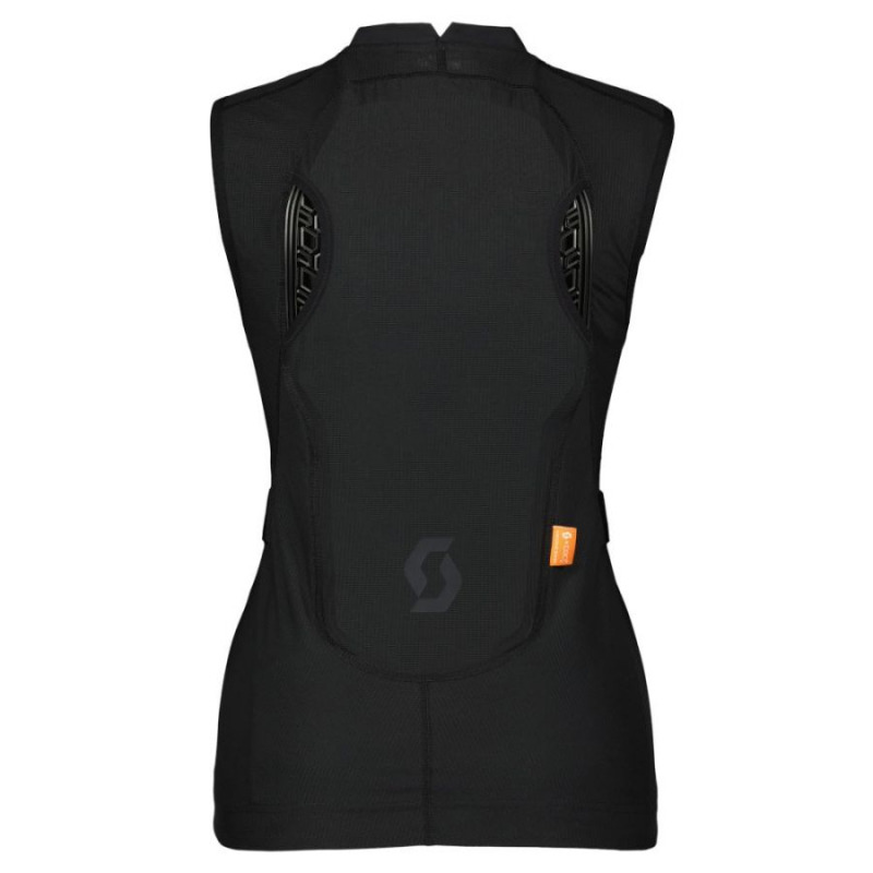 Scott Airflow Free Vest, páteřák, žena, černá