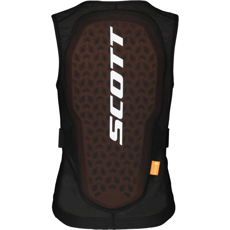 Scott Airflow Vest, kšiltovka, junior, černá