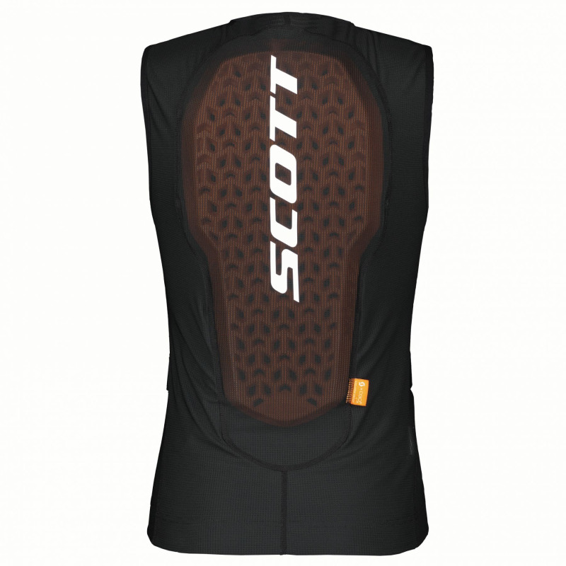 Scott Airflow Vest, zádový štít, pánská, černá