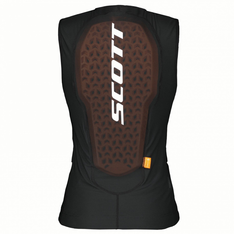 Scott Airflow Vest, zádový štít, dámská, černá