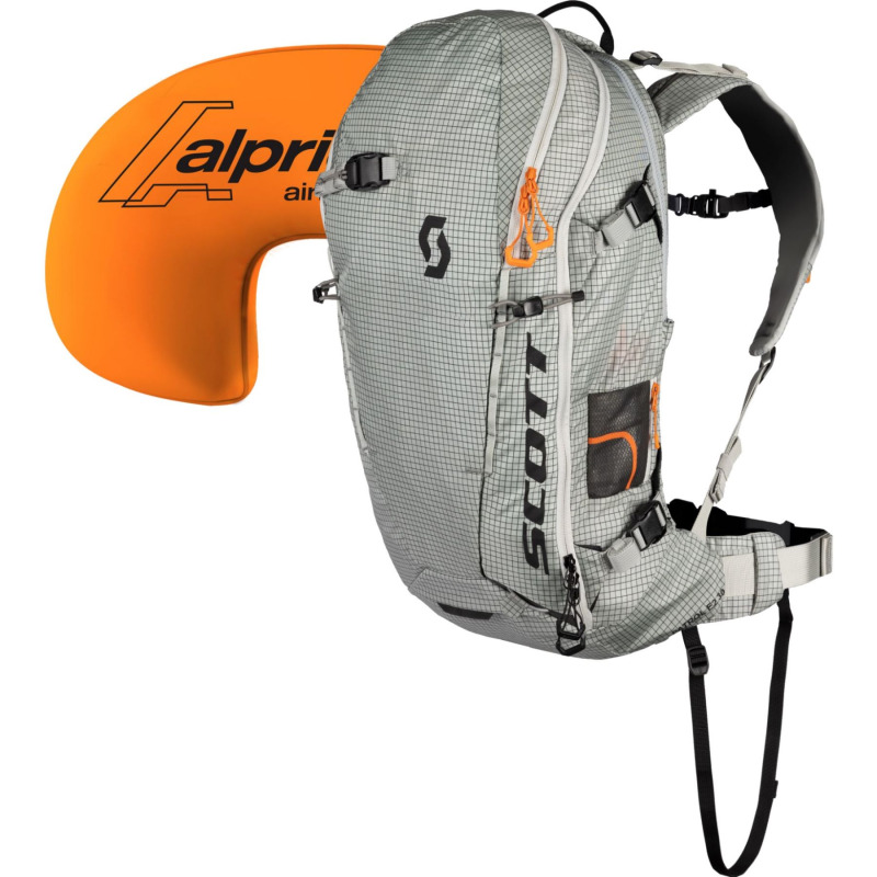 Scott Pack Patrol E2 38 Backpack Kit, světle šedá