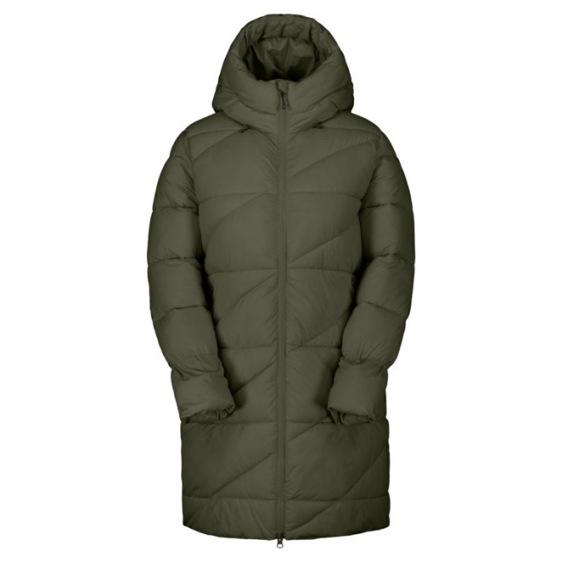 Scott Insuloft Warm, parka, žena, tmavě zelená