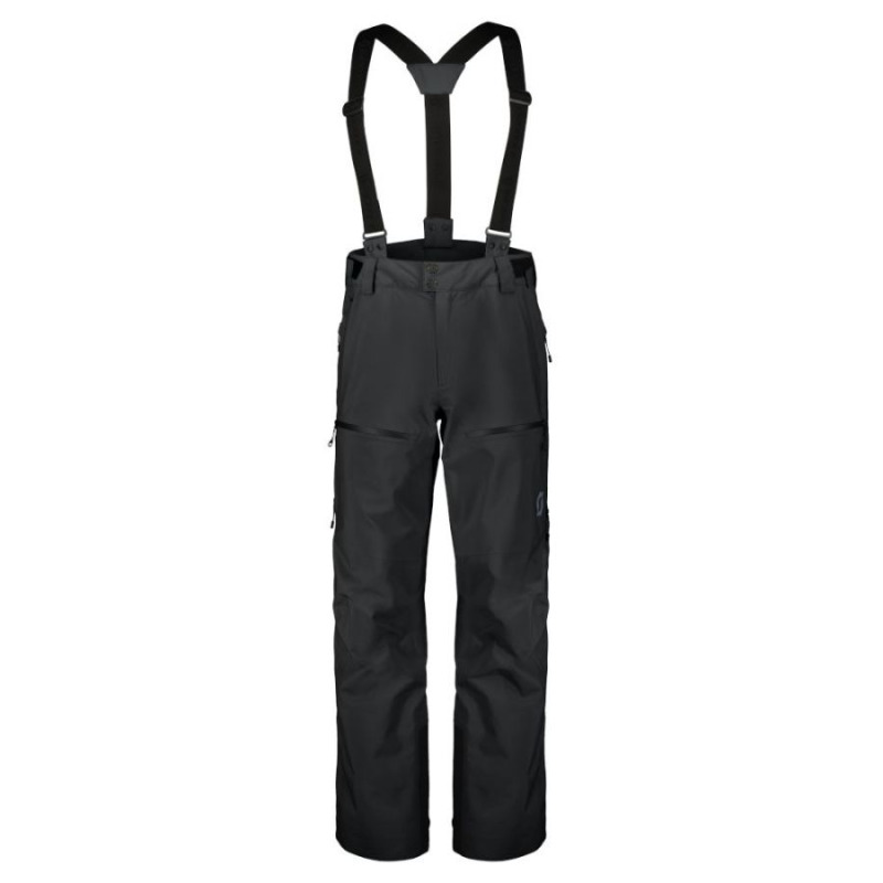 Scott Vertic GTX 2L, hardshell kalhoty, muž, černá