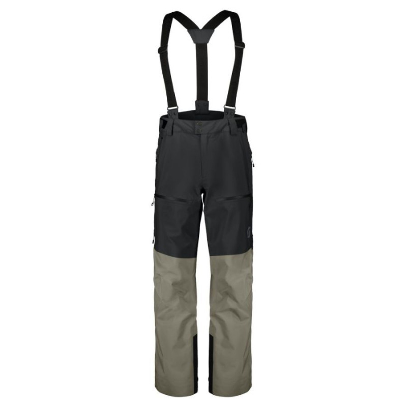 Scott Vertic GTX 2L, hardshell kalhoty, muž, béžová/černá