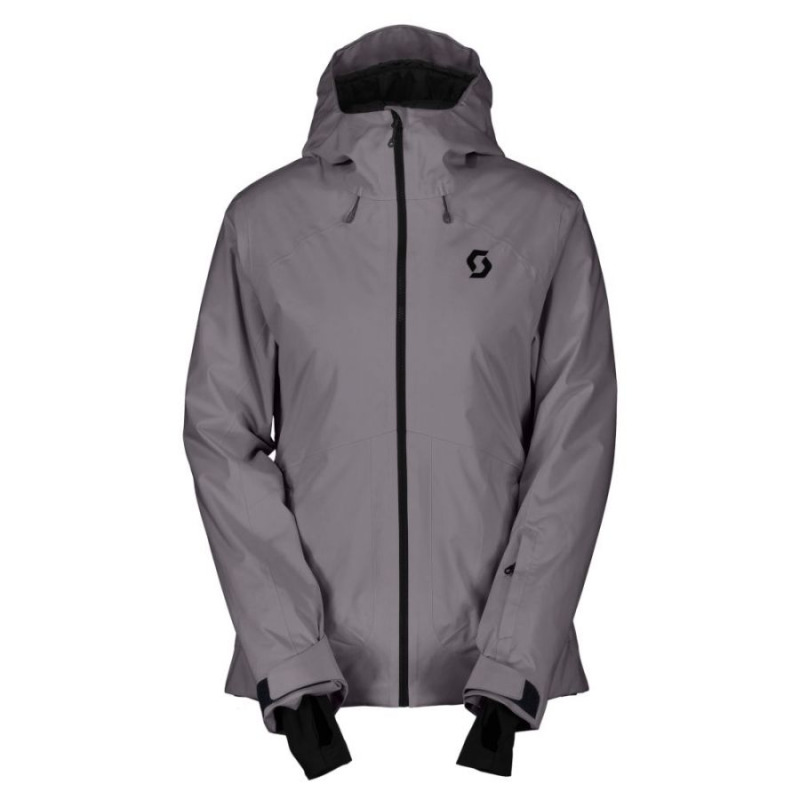 Scott Ultimate Dryo 10, lyžařská bunda, žena, šedá
