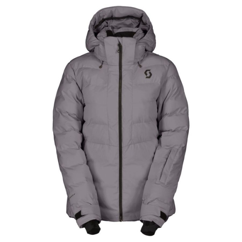 Scott Ultimate Warm, bunda se syntetickým peřím, žena, šedá