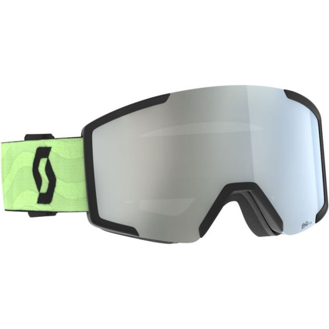 Scott Shield +, lyžařské brýle, zelená