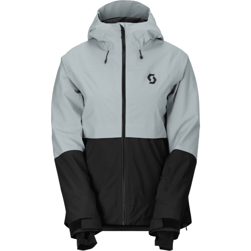 Scott Ultimate Dryo 10, lyžařská bunda, dámská, modrá/černá
