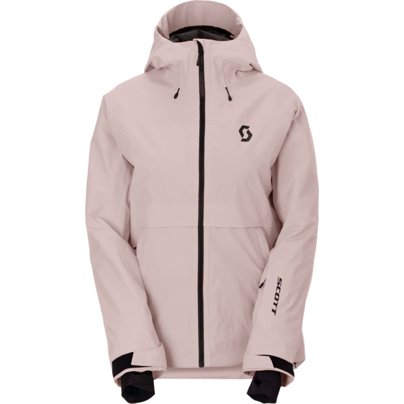 Scott Ultimate Dryo 10, lyžařská bunda, dámská, růžová