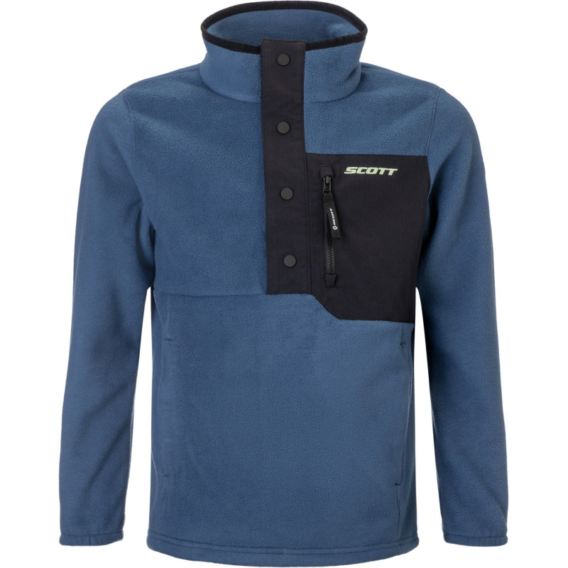 Scott Original Fleece, fleecová mikina, junior, modrá