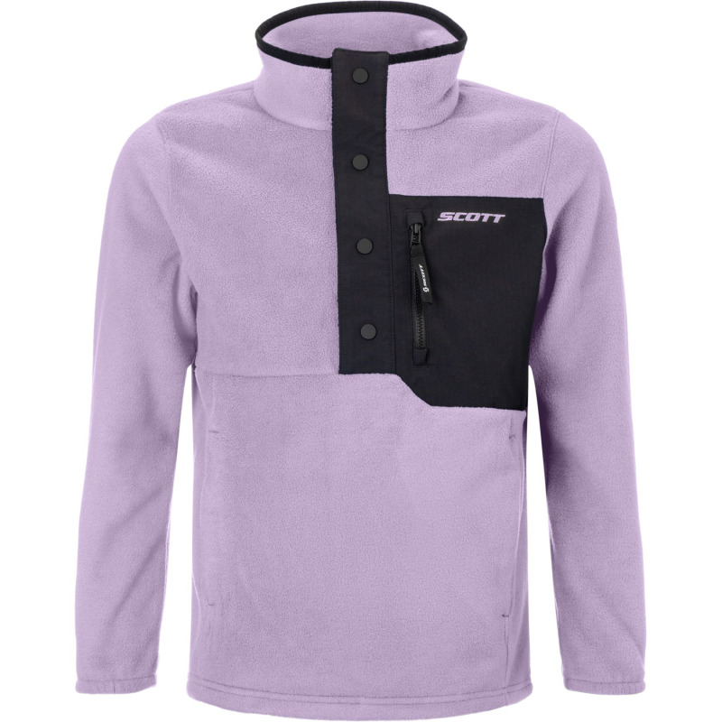 Scott Original Fleece, fleecová mikina, junior, fialová