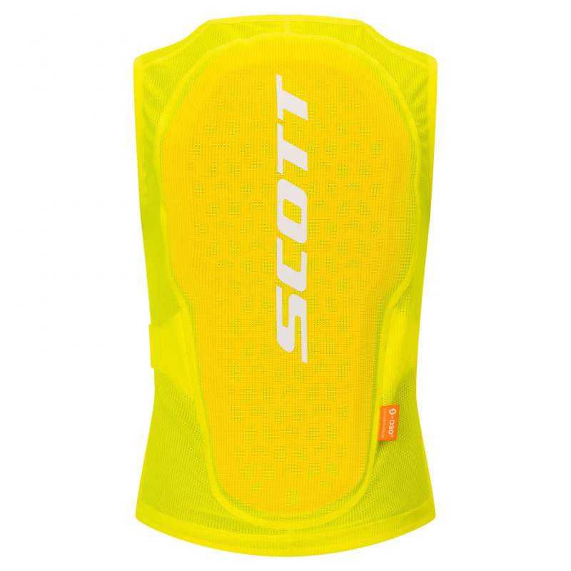 Scott Vest Airflow, chránič zad, junior, žlutá
