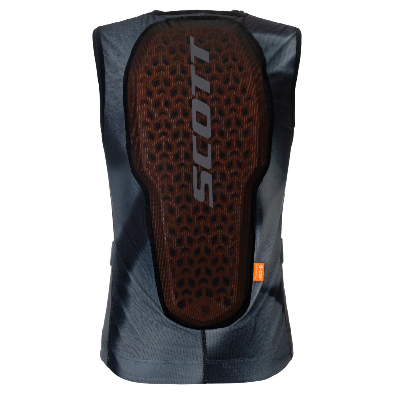 Scott Vest airflow, zádový chránič, pánský, černá/šedá