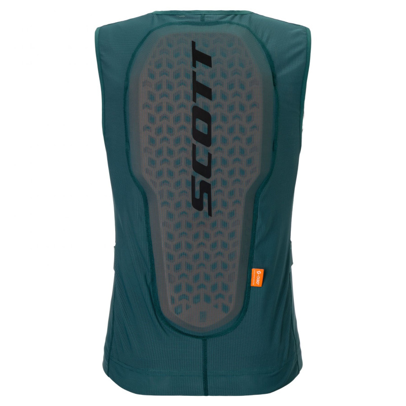 Scott Vest Airflow, páteřák, pánský, zelený