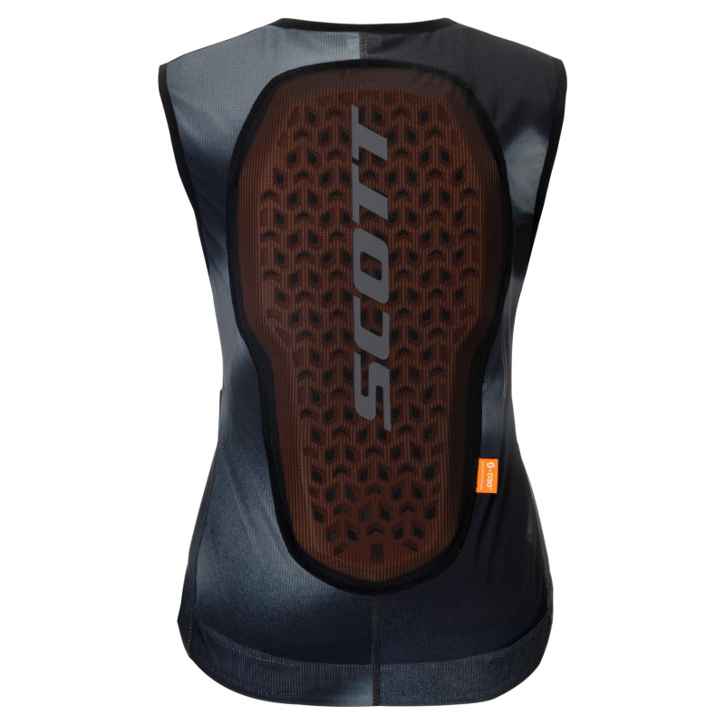 Scott Vest airflow, páteřák, dámský, černá/šedá