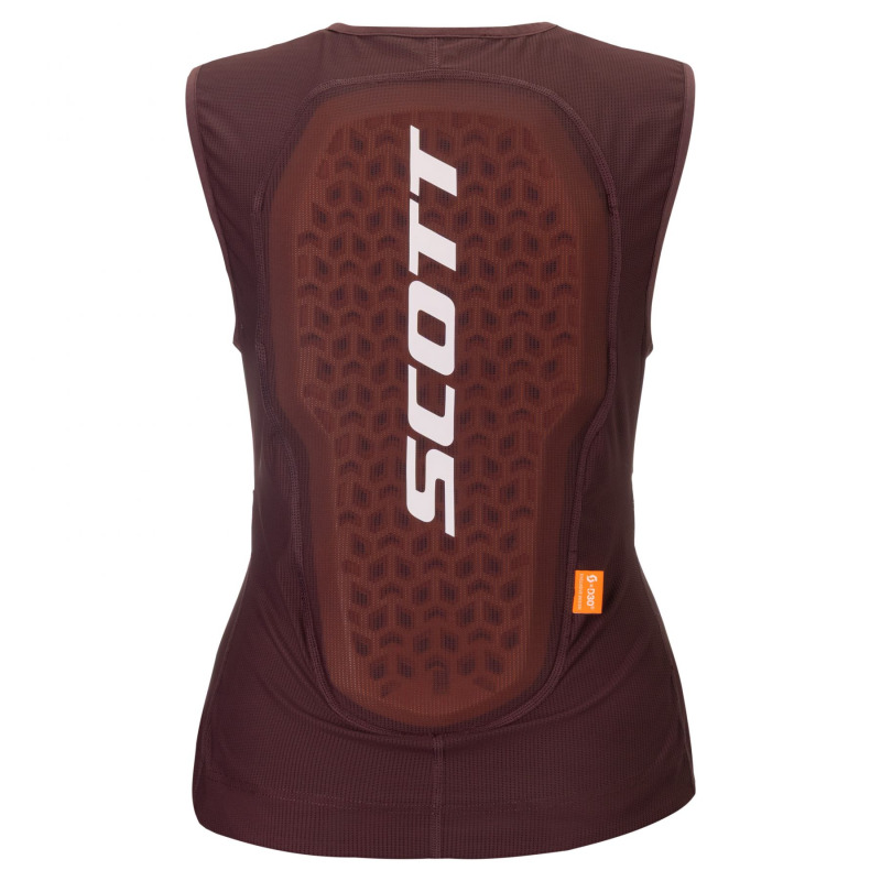 Scott Vest airflow, zádový chránič, dámský, hnědý