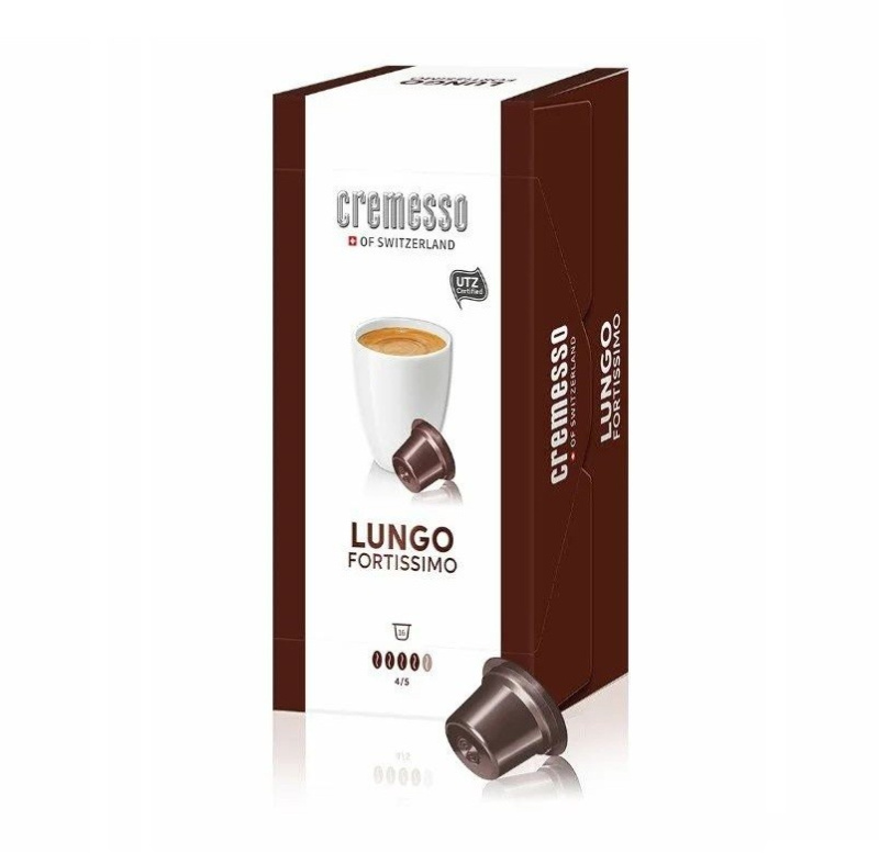 Cremesso Kávové kapsle  Fortissimo 16 ks 10176175