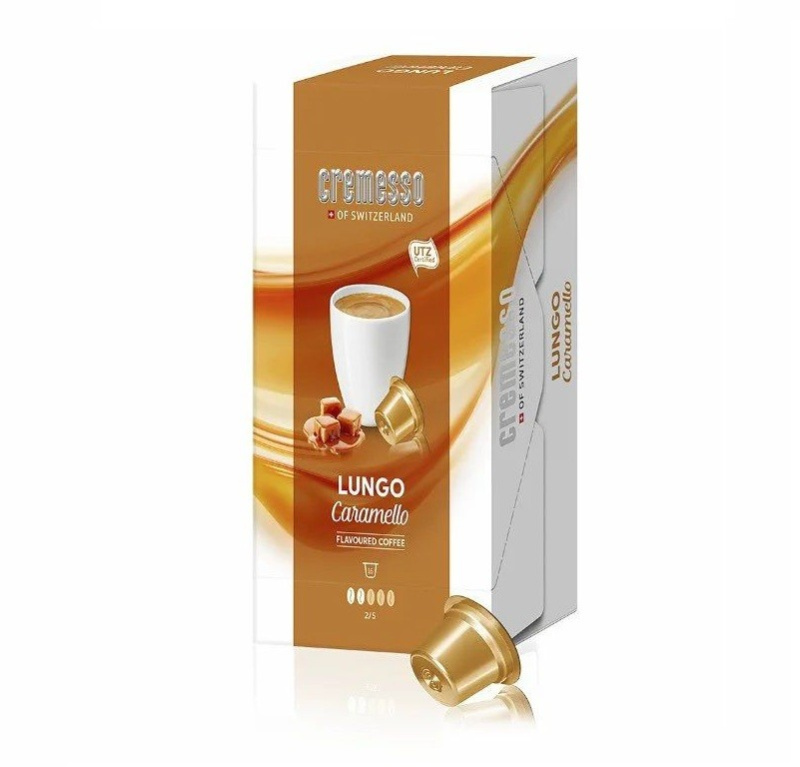 Cremesso Kávové kapsle  Caramello 16 ks 10169842