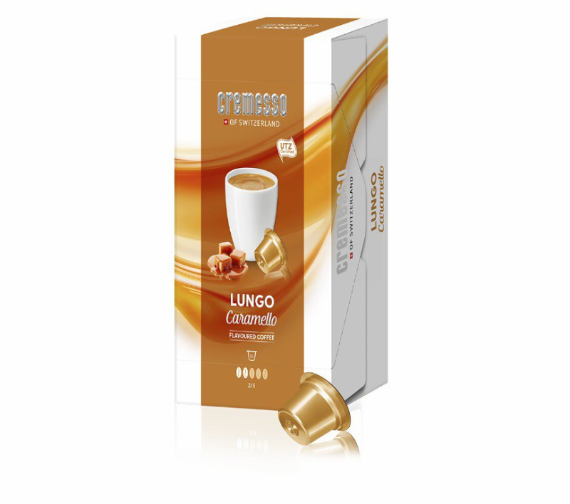 Cremesso Kávové kapsle  Caramello 16 ks 10169842