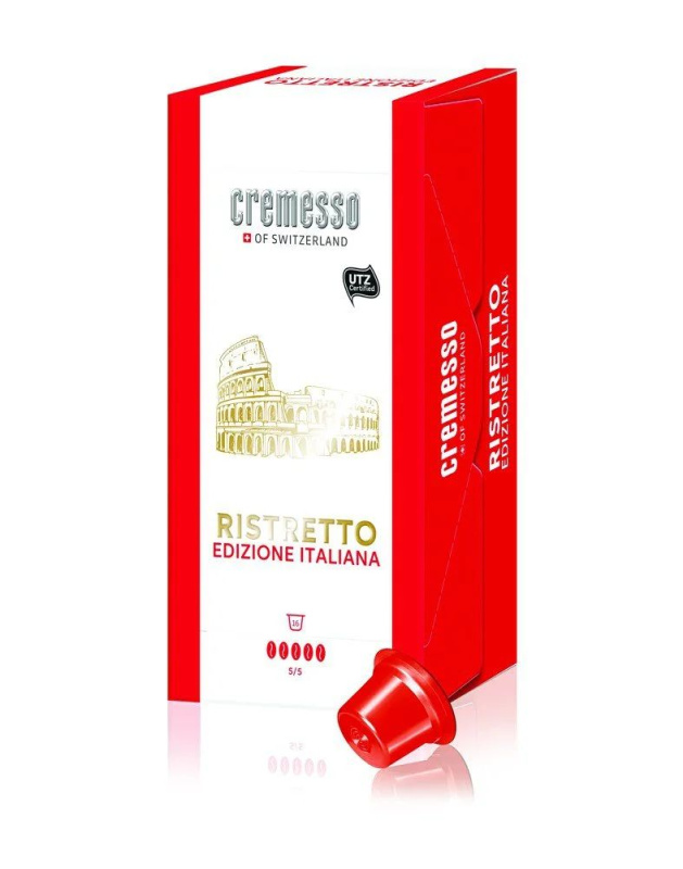 Cremesso Kávové kapsle  Ediziona Italiana Ristretto 16 ks 10174914