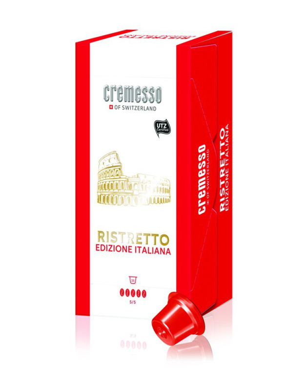 Cremesso Kávové kapsle  Ediziona Italiana Ristretto 16 ks 10174914