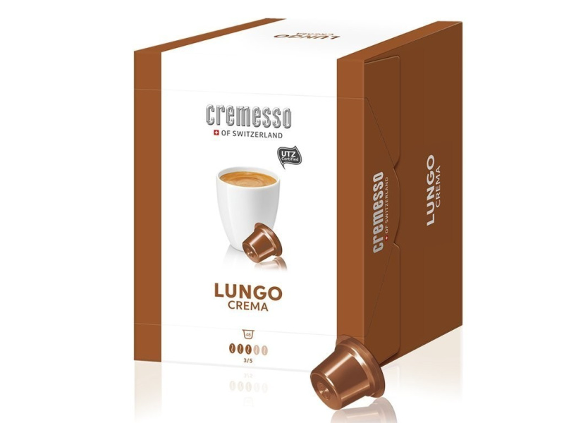 Cremesso Kávové kapsle  Crema 48 ks 10174543