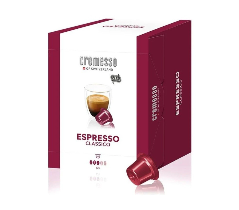 Cremesso Kávové kapsle  Espresso 48 ks 10175189