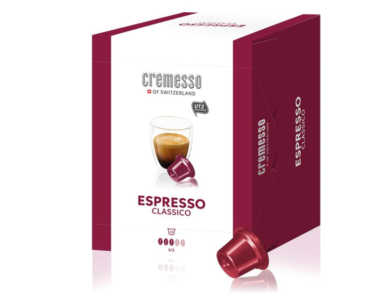 Cremesso Kávové kapsle  Espresso 48 ks 10175189