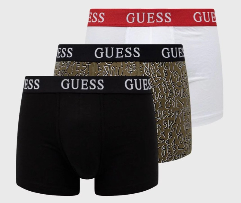 Pánské boxerky U2BG05K6YW0 P84U mix barev - Guess Mix barev M