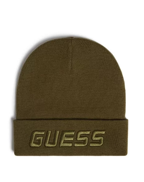 Dámská čepice V2BZ04Z32S0 G8H5 khaki - Guess one size khaki