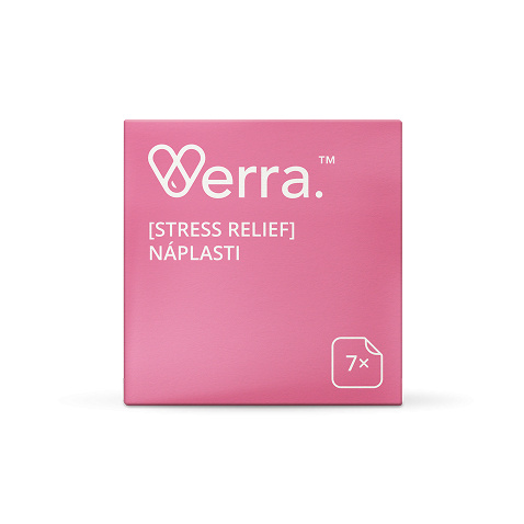 Verra Stress Relief náplasti 7 ks