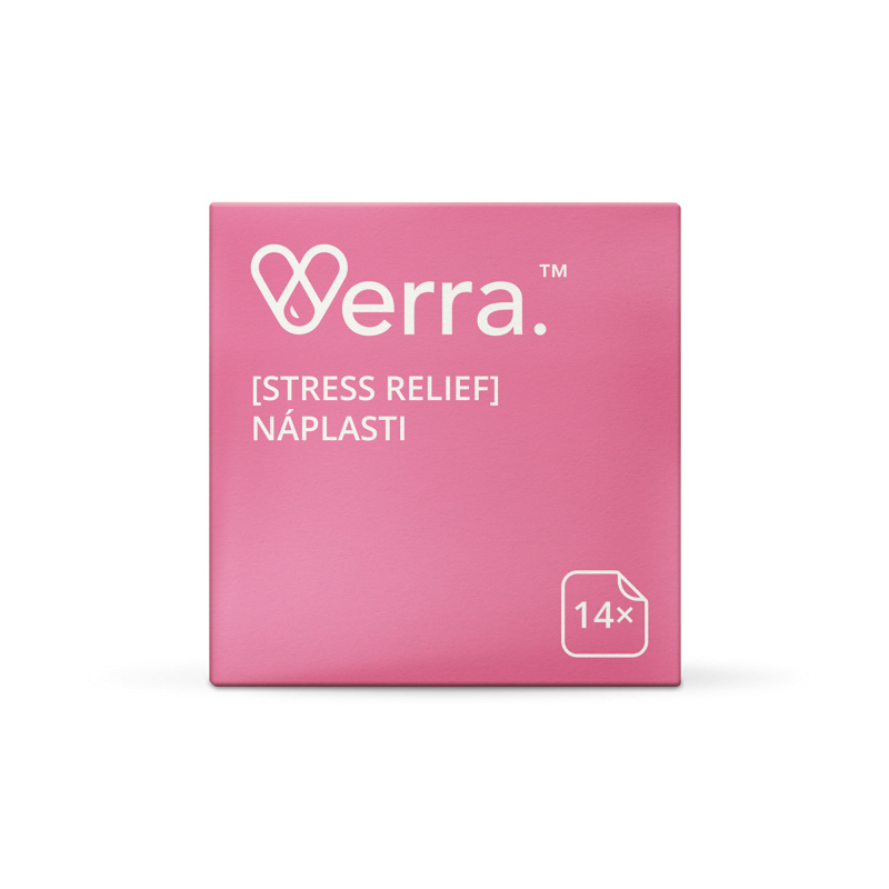 Verra Stress Relief náplasti 14 ks