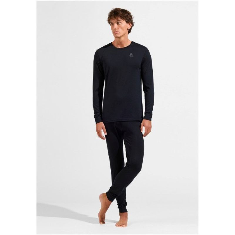 Odlo pánské legíny BL BOTTOM long MERINO 200 velikost L Black NEPLATÍ