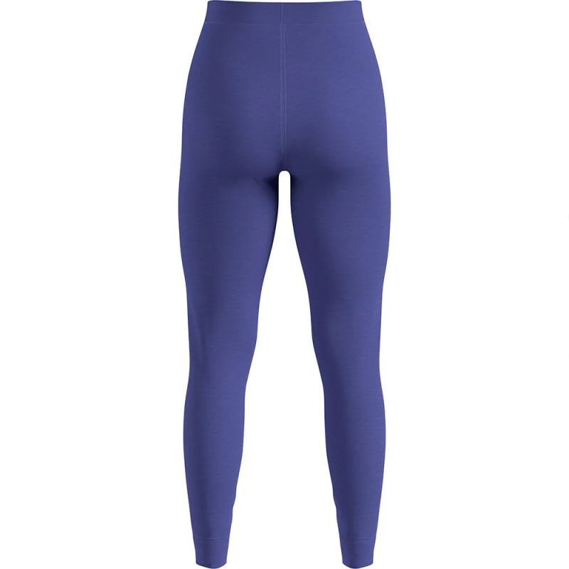 Odlo BL BOTTOM dlouhé kalhoty MERINO 160 velikost M Blue NEPLATÍ