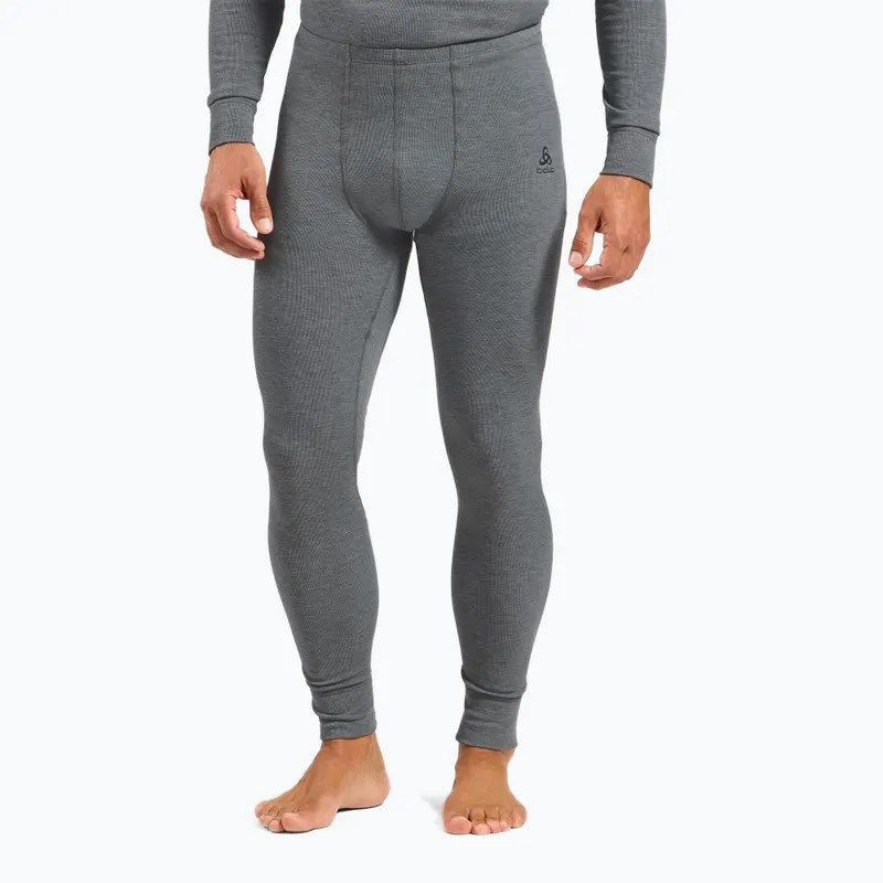 Odlo BL BOTTOM dlouhé kalhoty MERINO 160 velikost M tmavě šedá NEPLATÍ
