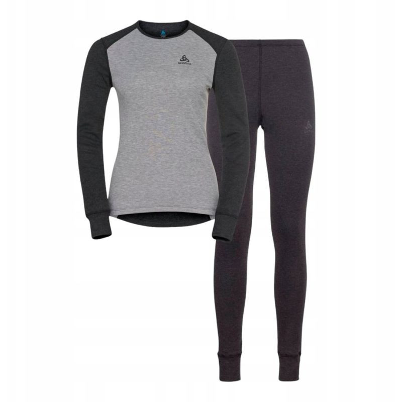 Termoaktivní prádlo - Odlo Set ACTIVE WARM Special Set velikost L Grey NEPLATÍ