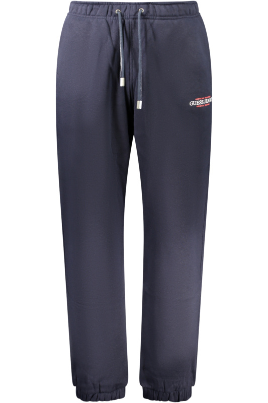 Modré pánské tepláky GUESS JEANS