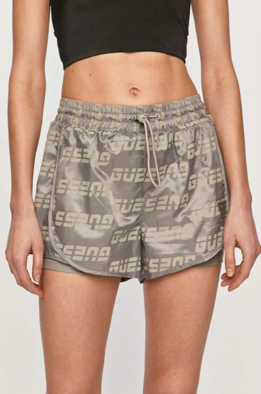 Dámské kraťasy O1GA28WDEZ0 - G9L2 šedá - Guess šedá L
