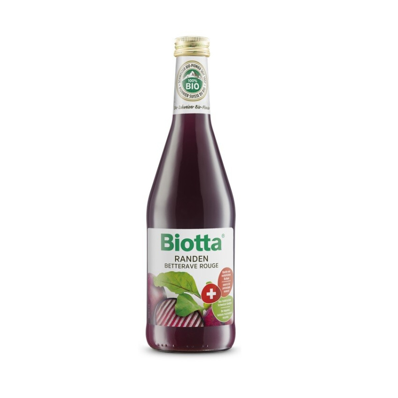 BIOTTA Červená řepa šťáva 500 ml BIO